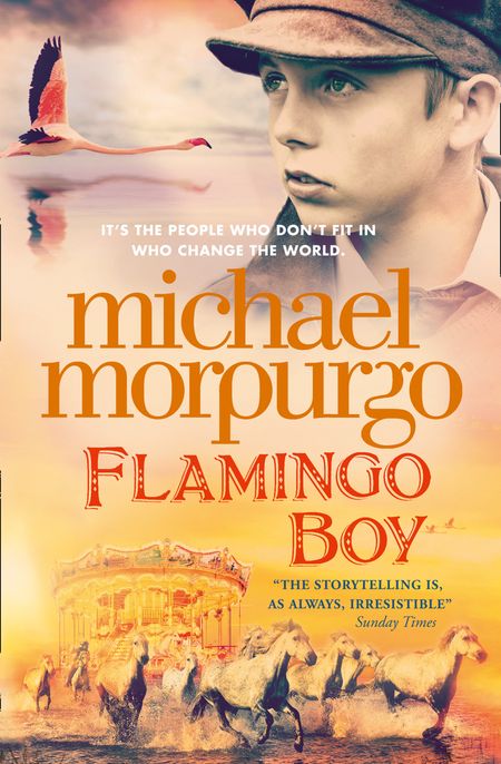 Cover of the book Flamingo Boy