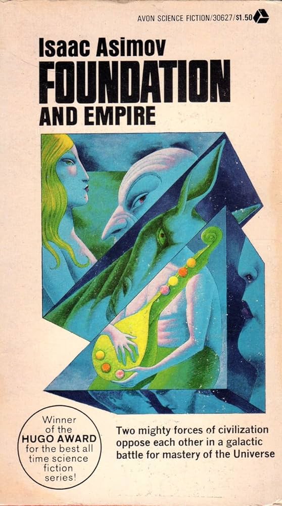 Cover of the book Foundation and Empire