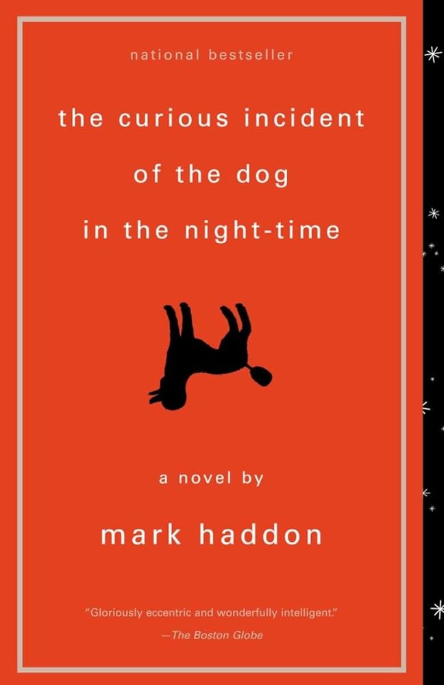 Cover of the book The Curious Incident of the Dog in the Night-Time